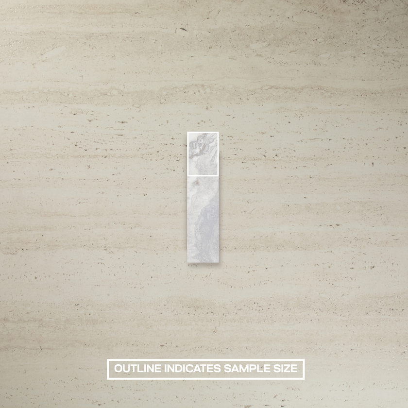 Sicily Light Grey In Out Subway