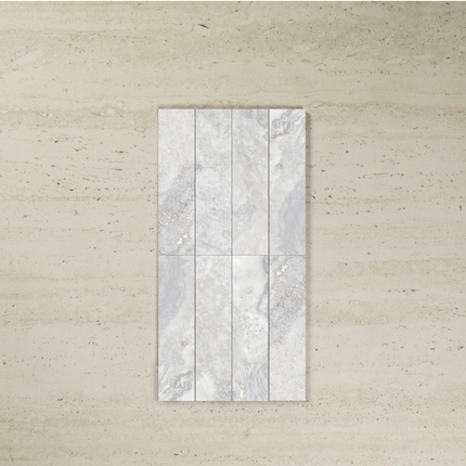 Sicily Light Grey In Out Subway