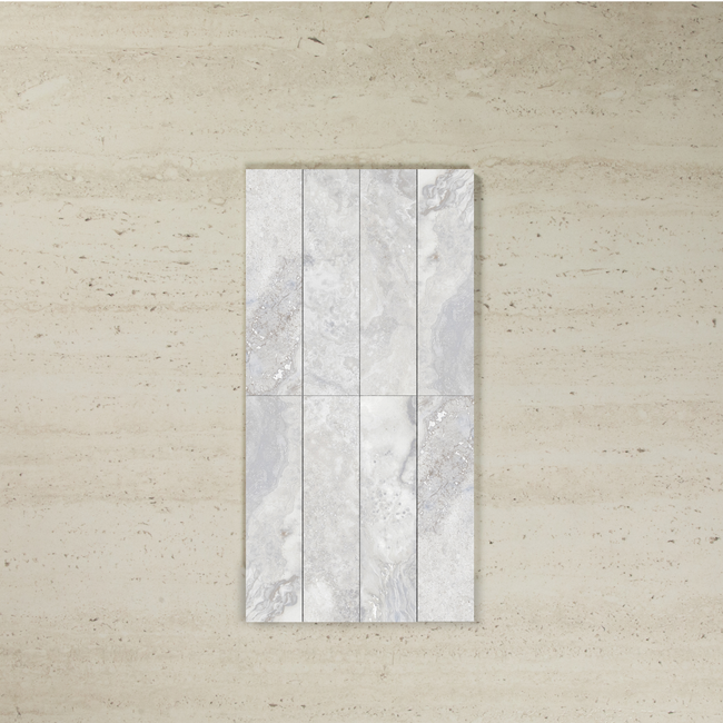 Sicily Light Grey In Out Subway