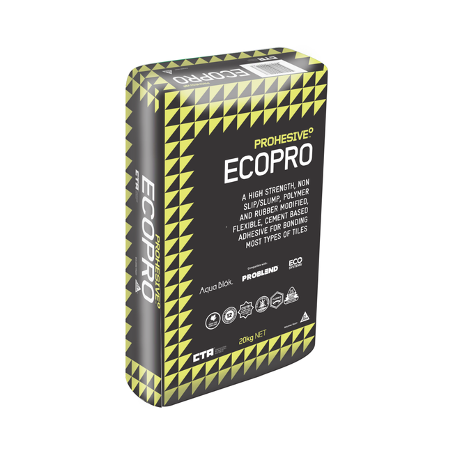 Sika Ecopro 20kg Tile Adhesive