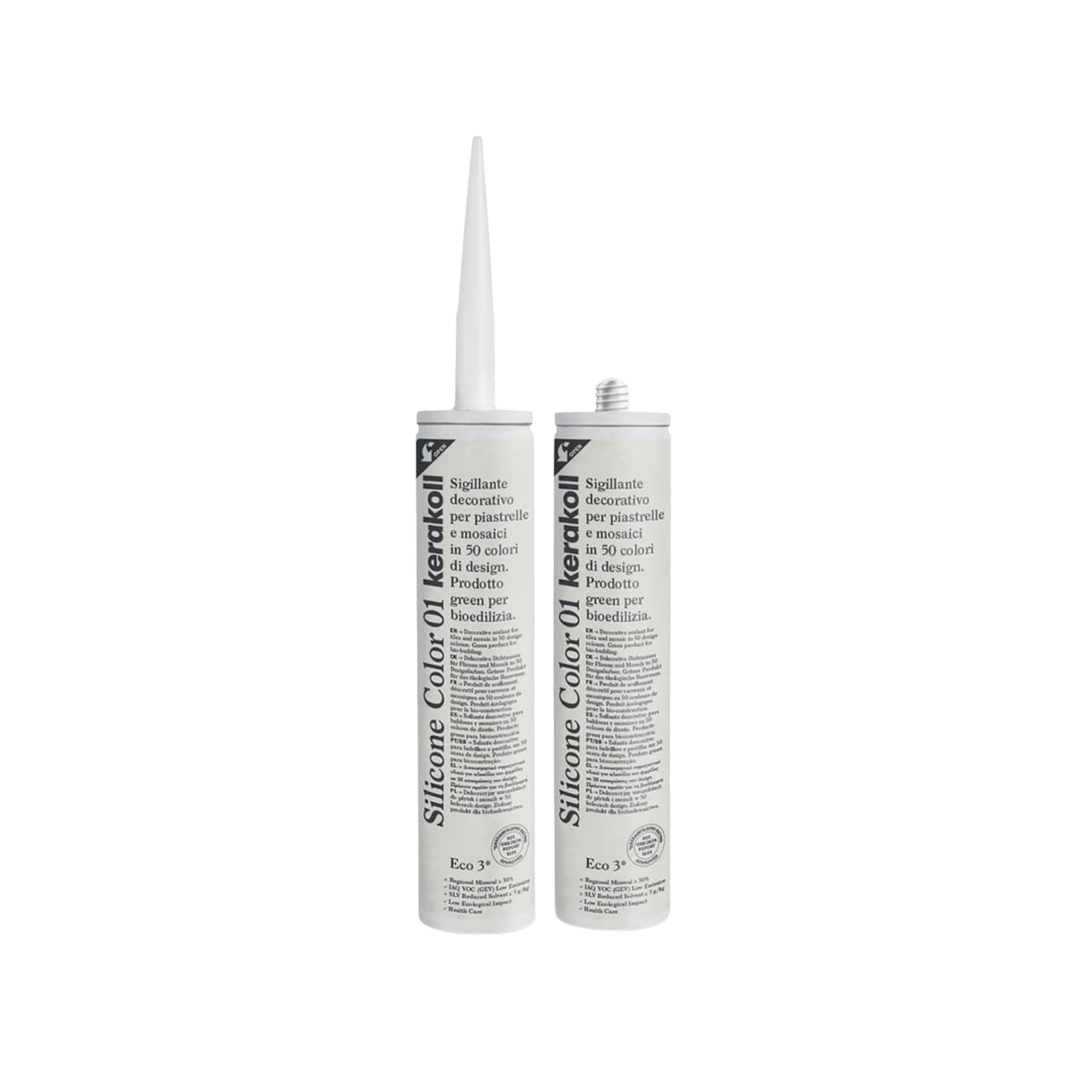 Silicone Color 01 310ml Kerakoll KK1