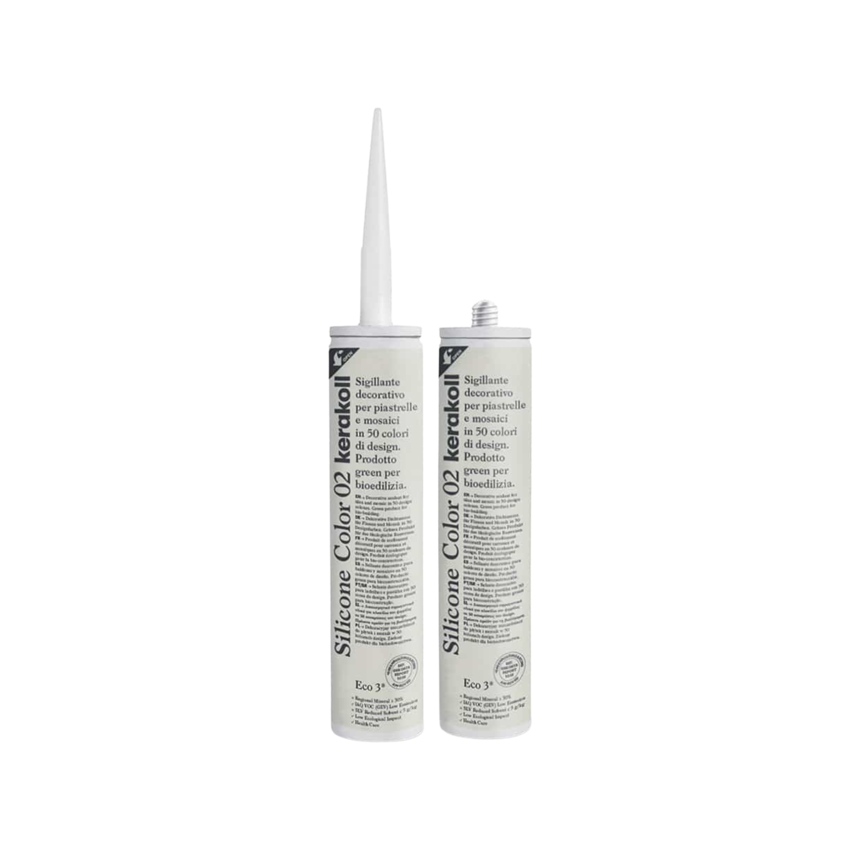 Silicone Color 02 310ml Neutro Kerakoll KK2