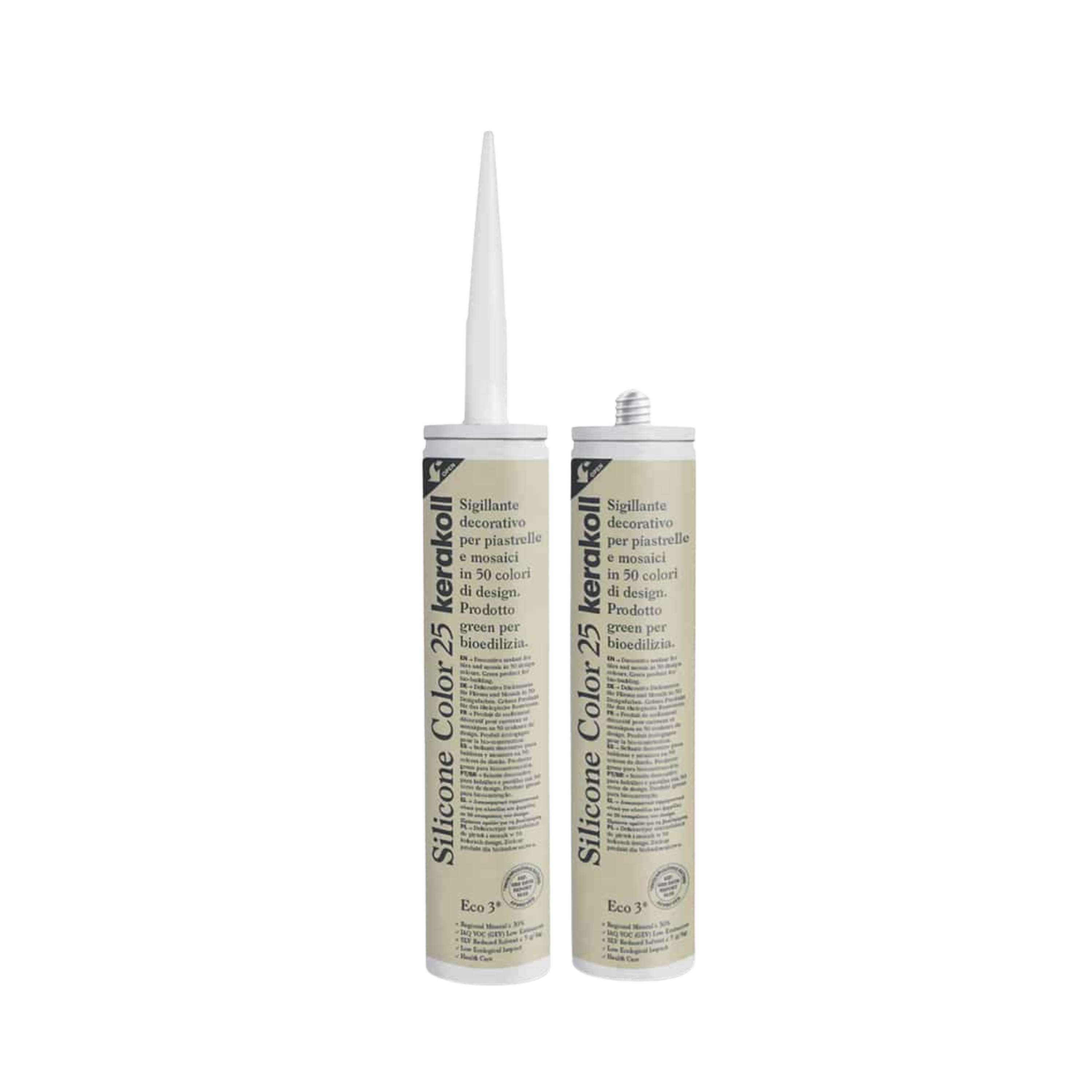 Silicone Color 25 310ml Neutro Kerakoll KK89