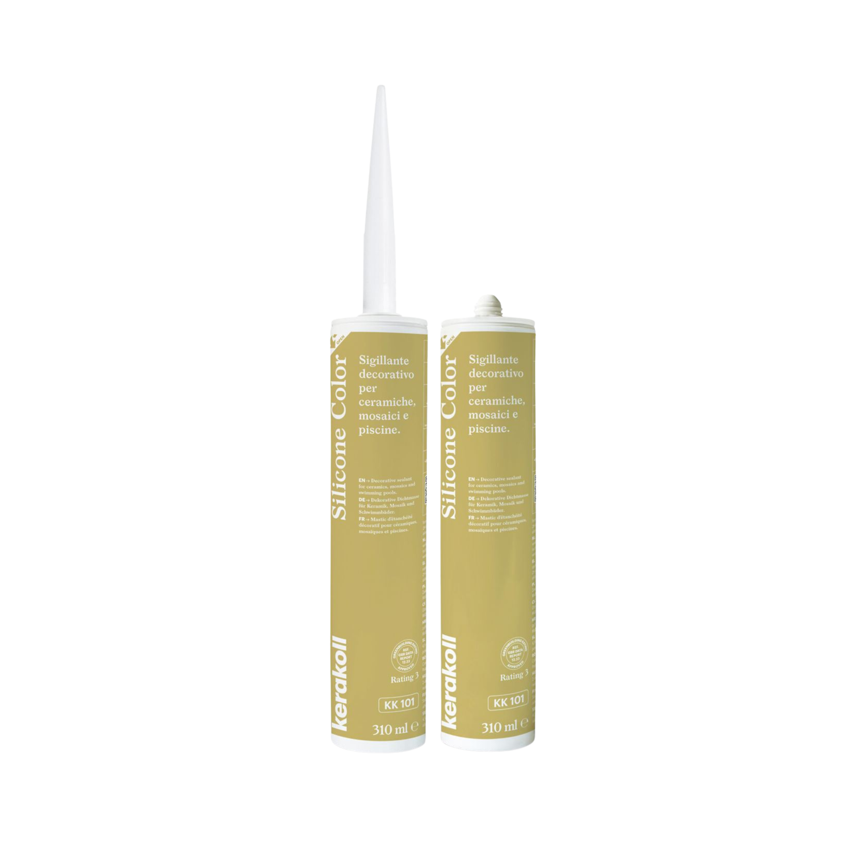Silicone Color KK101 310ml Kerakoll