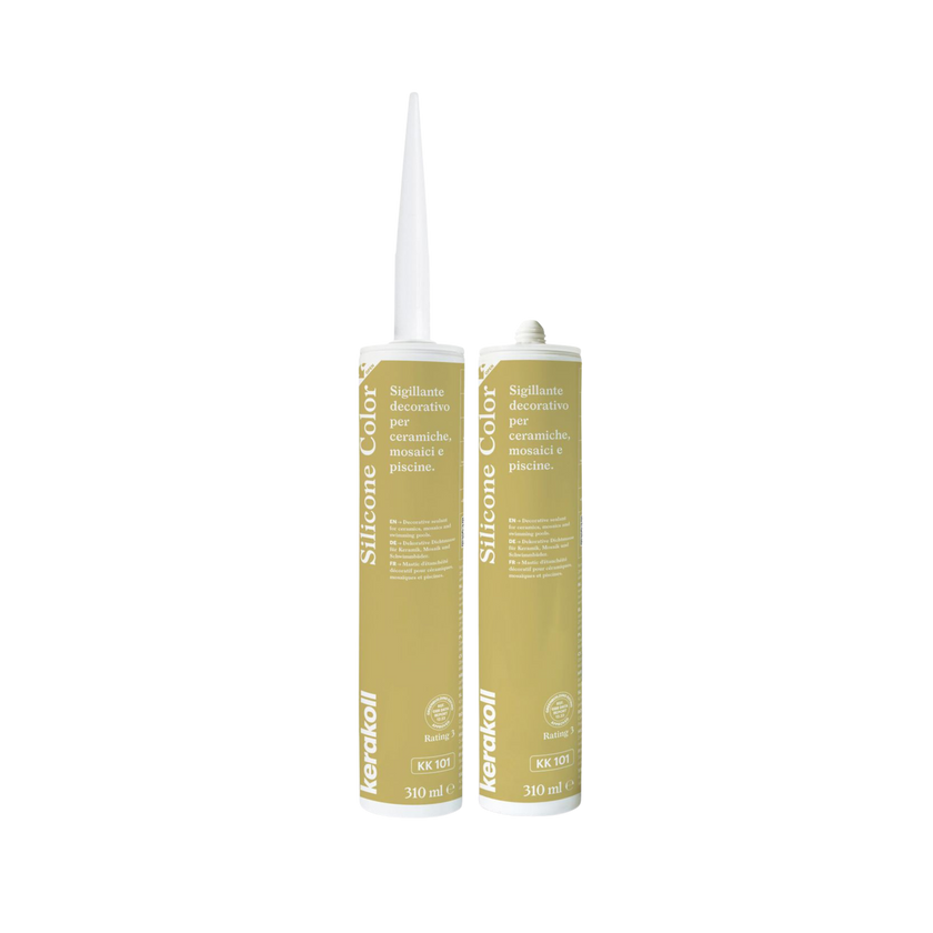 Silicone Color KK101 310ml Kerakoll
