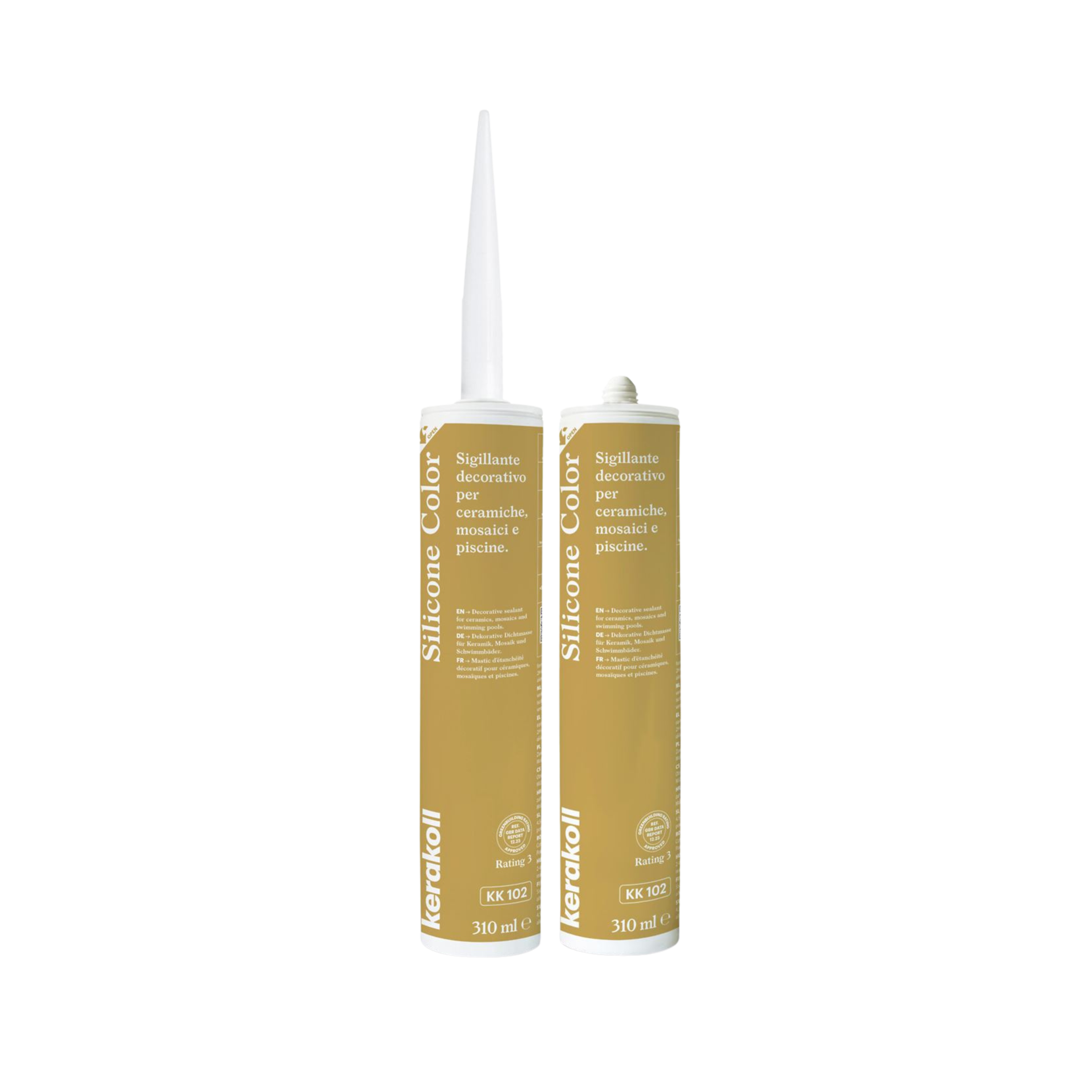 Silicone Color KK102 310ml Kerakoll