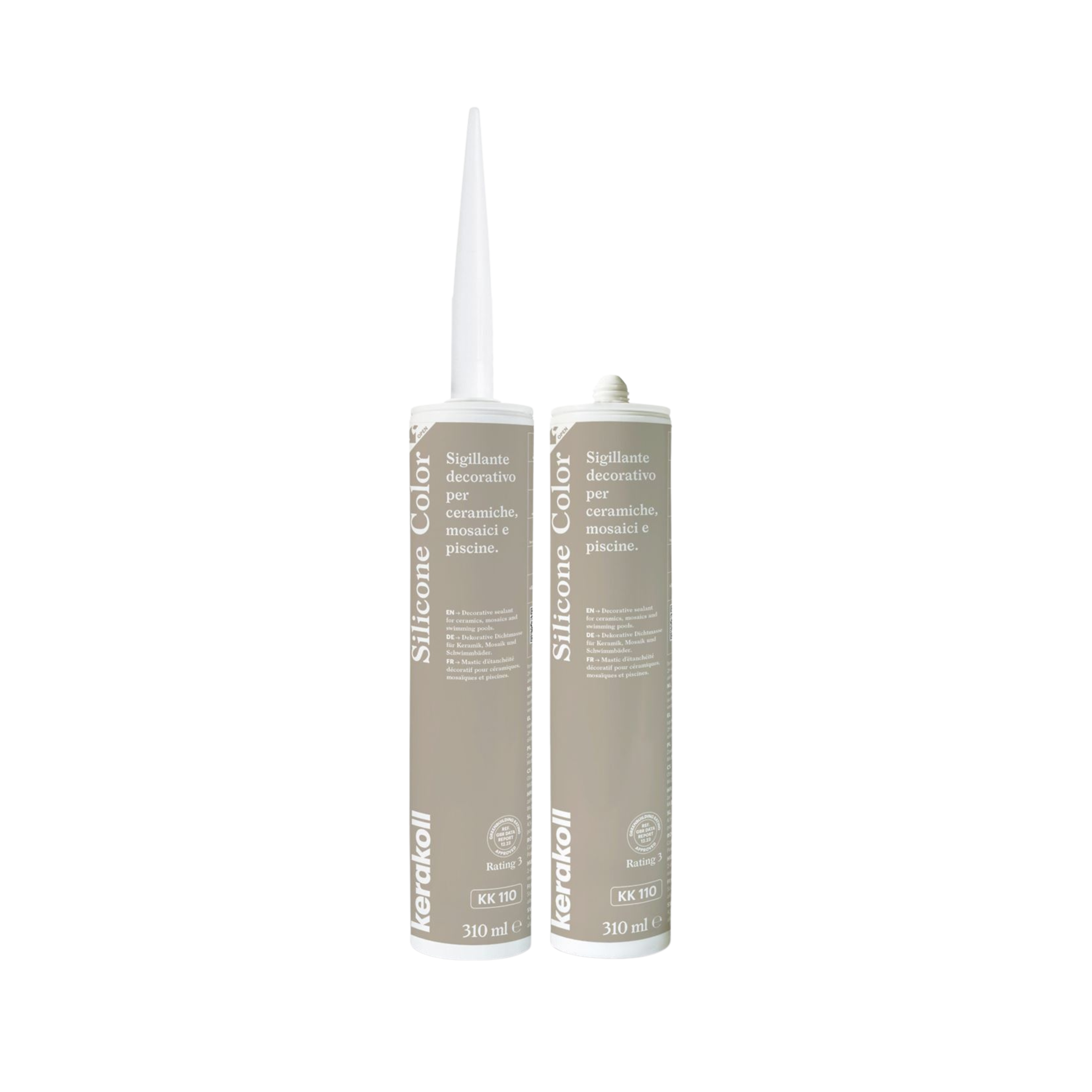 Silicone Color KK110 310ml Neutro Kerakoll