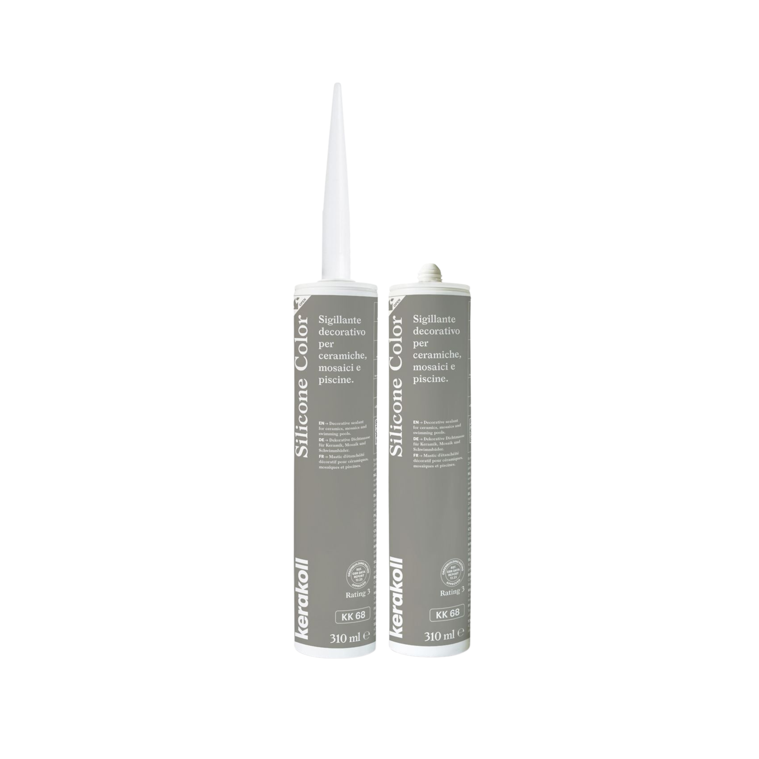 Silicone Color KK68 310ml Neutro Kerakoll