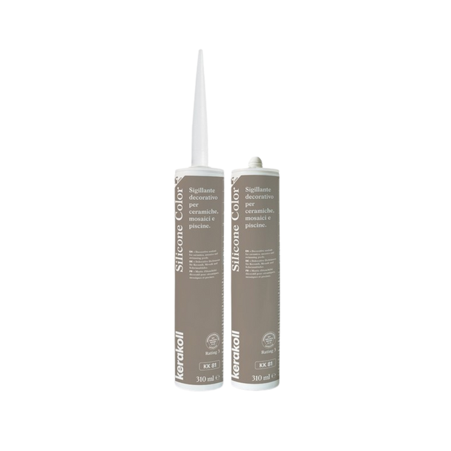 Silicone Color KK81 310ml Kerakoll