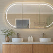 Travertino Luna Honed