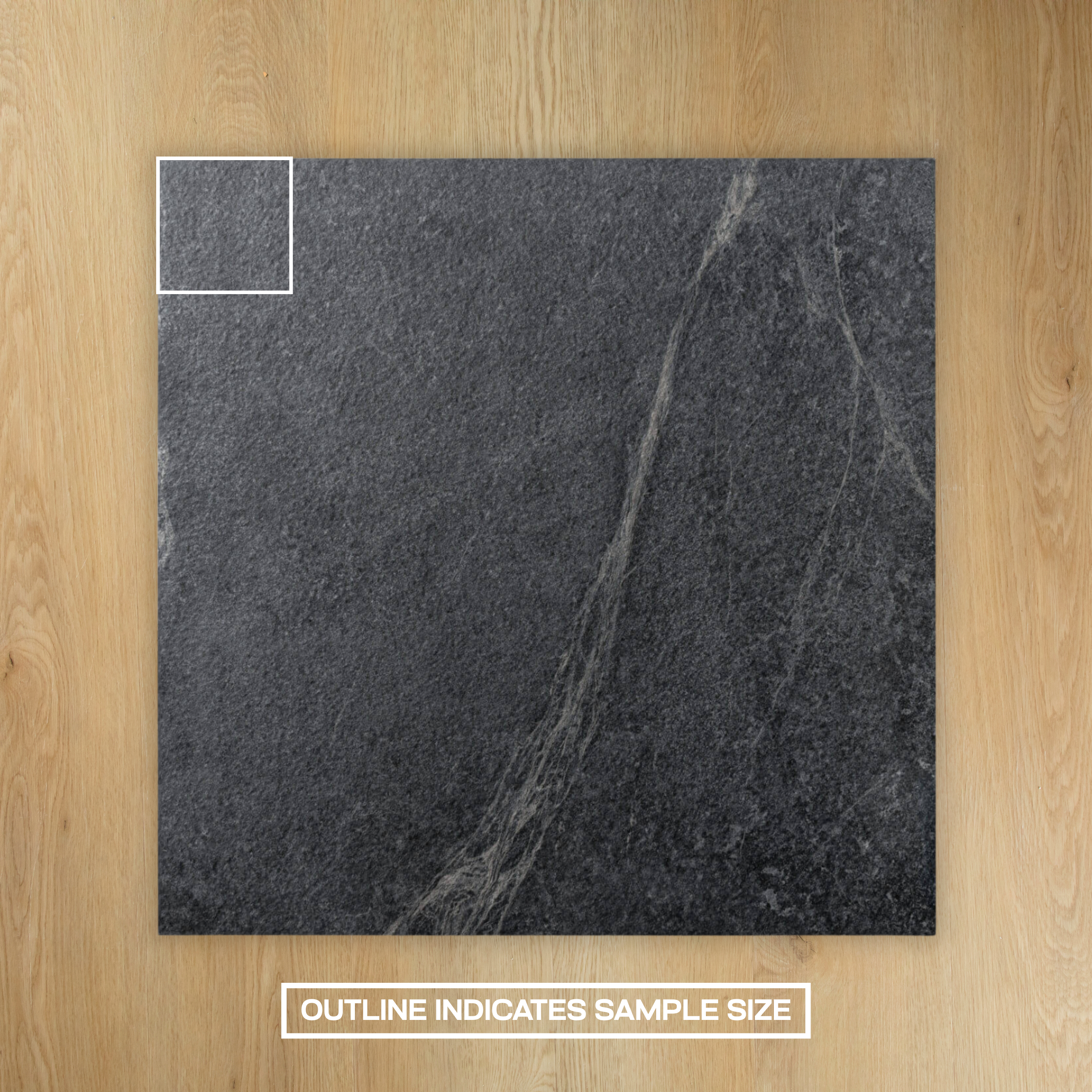 Soap Stone Black Matte