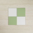 Antique White & Soap Green Mix