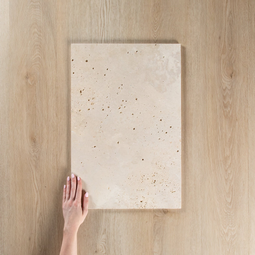 Travertine Standard Classic Tumbled 30mm