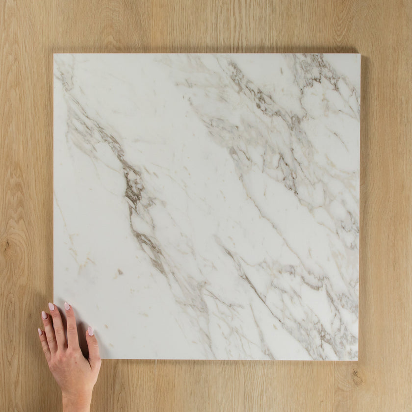 Statuario Carrara Marble Gloss