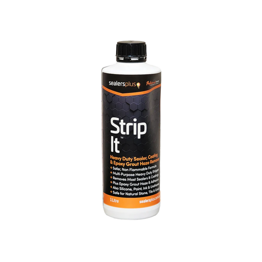 Strip It Heavy Duty Sealer, Coating & Epoxy Grout Haze Remover 1L