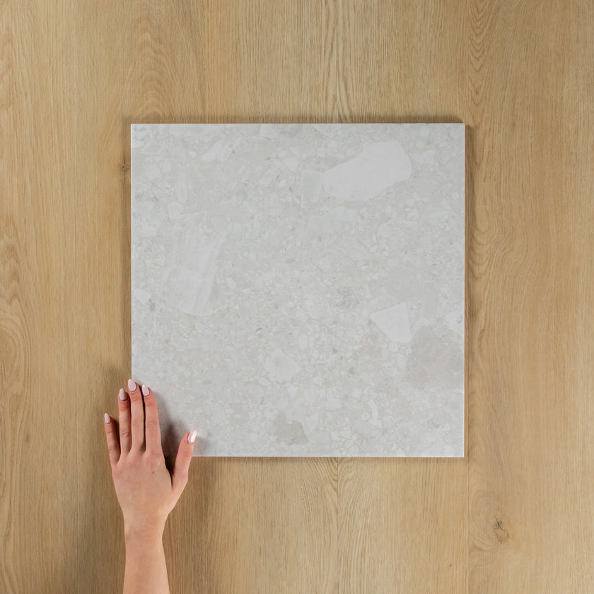 Studio Terrazzo White External