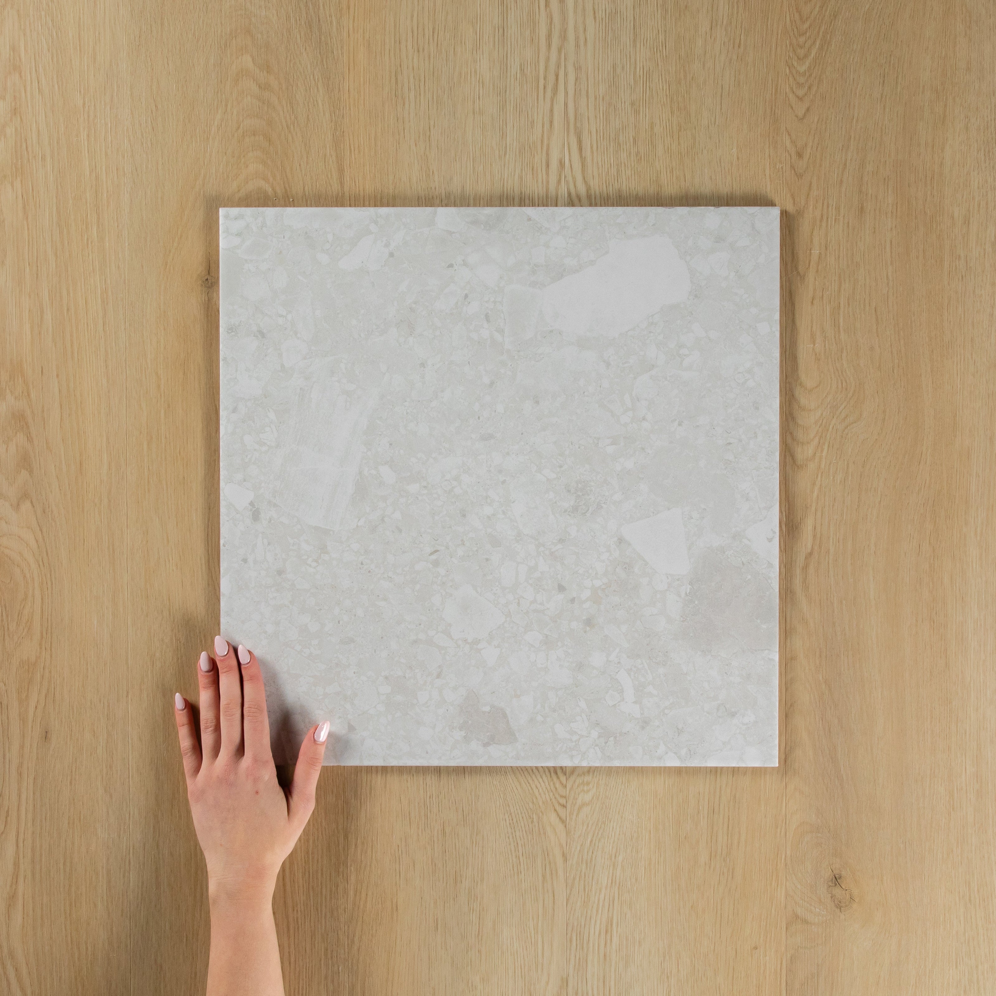 Studio Terrazzo White External