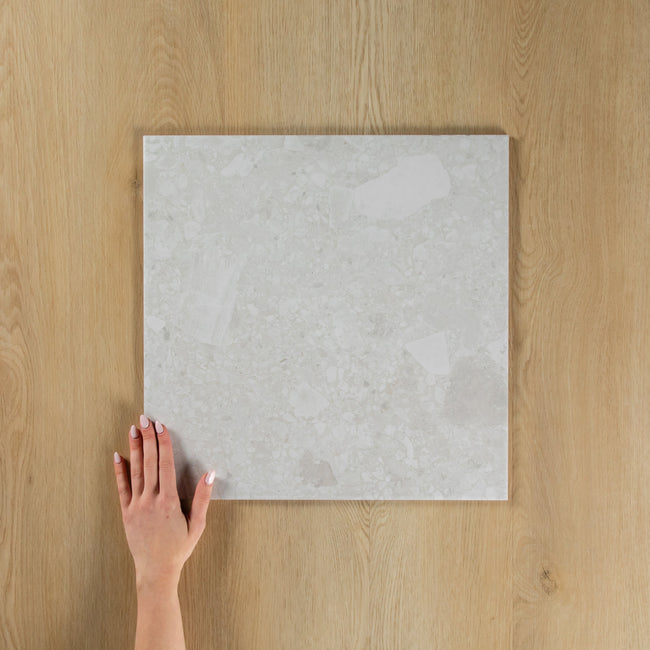 Studio Terrazzo White External