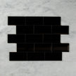 Black Bevelled Gloss