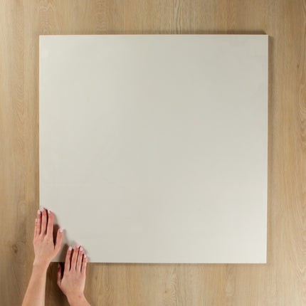 Super White Polished