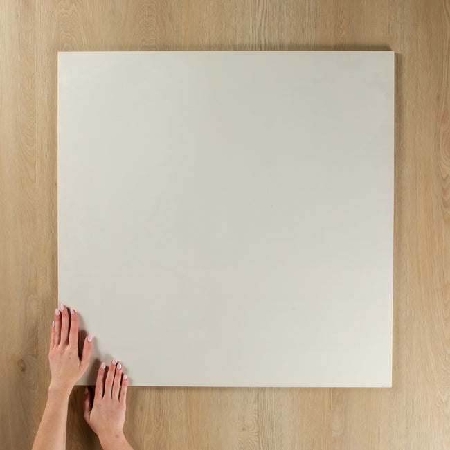 Super White Polished