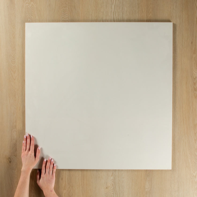 Super White Polished