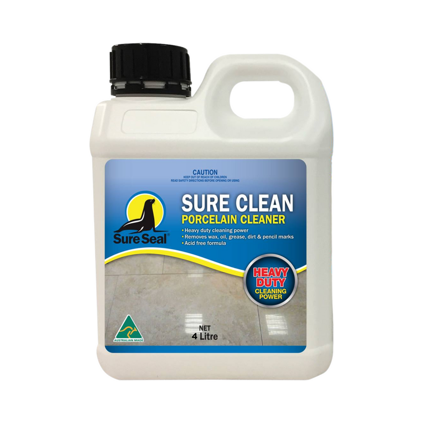 Sure Clean Porcelain Cleaner 4 Litre