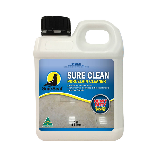 Sure Clean Porcelain Cleaner 4 Litre