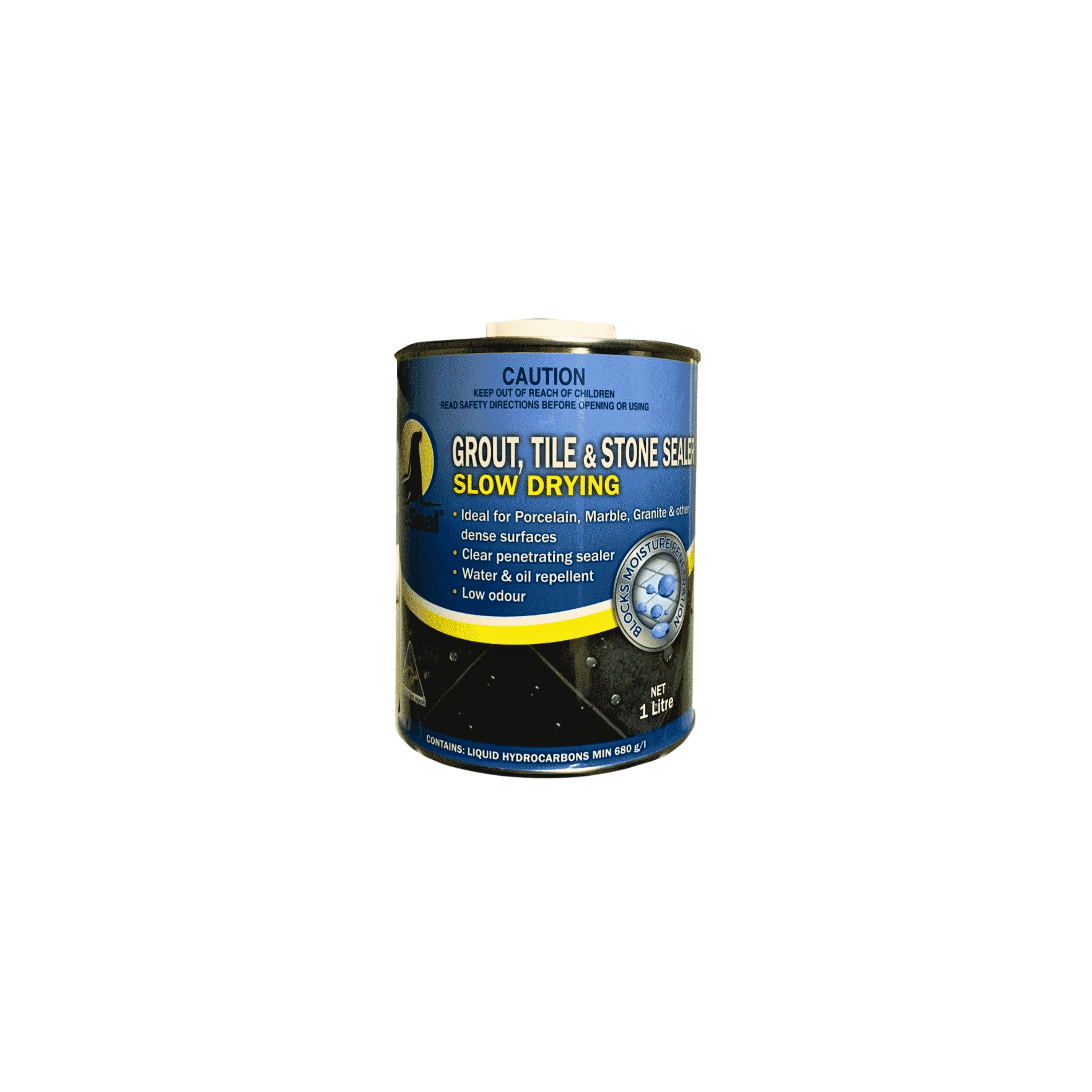 Sure Seal Grout Tile & Stone Sealer Slow Drying 1 Litre