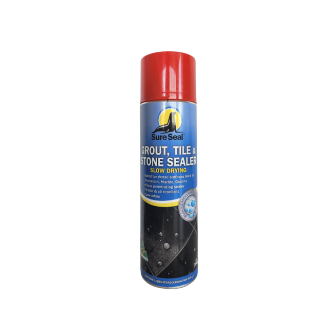 Sure Seal Grout, Tile & Stone Sealer Slow Drying Aerosol
