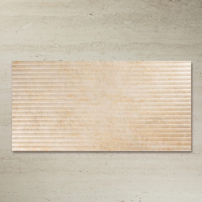 Taj Mahal Ambra Carving Fluted Matte