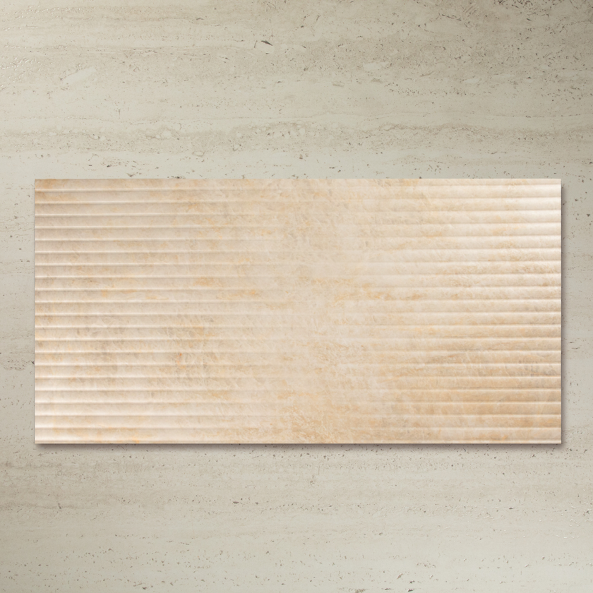 Taj Mahal Ambra Carving Fluted Matte