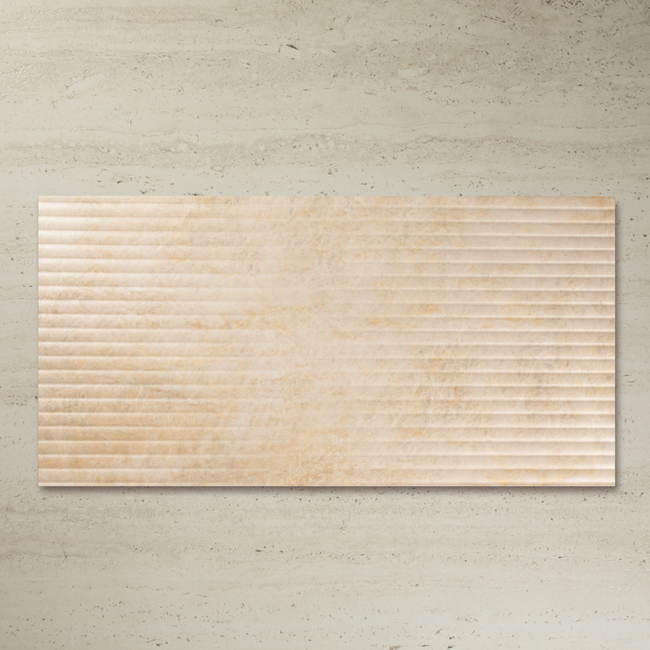 Taj Mahal Ambra Carving Fluted Matte