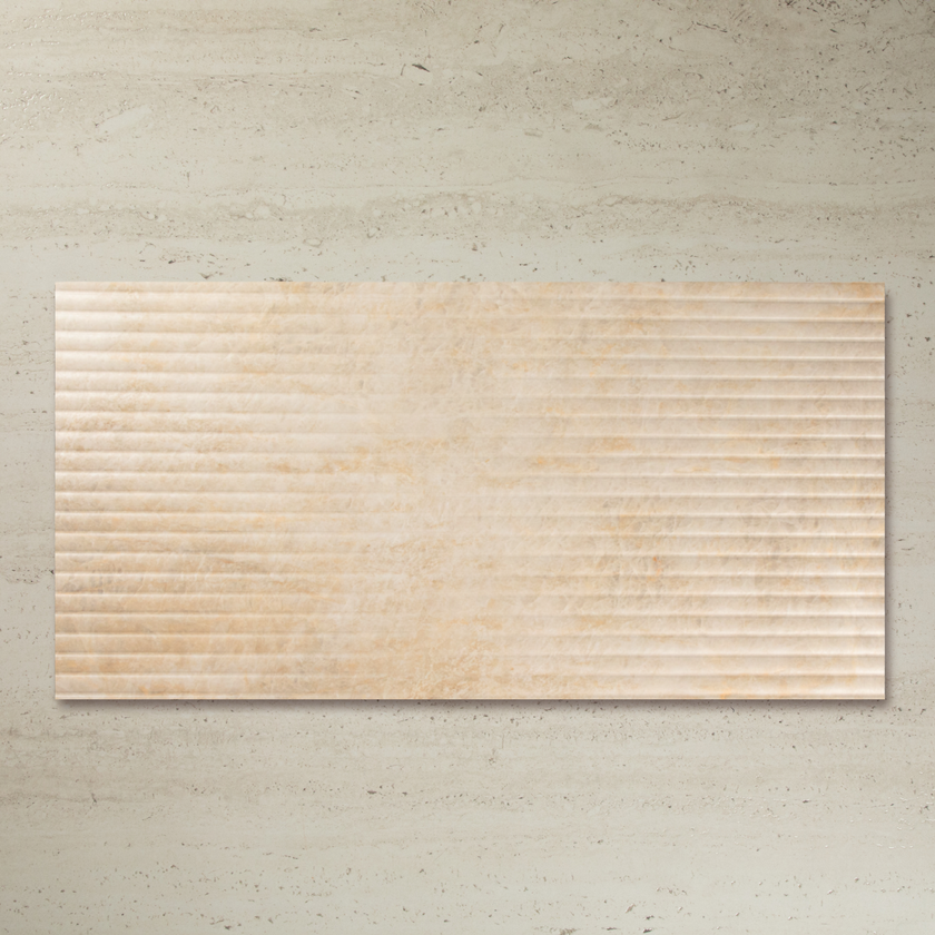 Taj Mahal Ambra Carving Fluted Matte