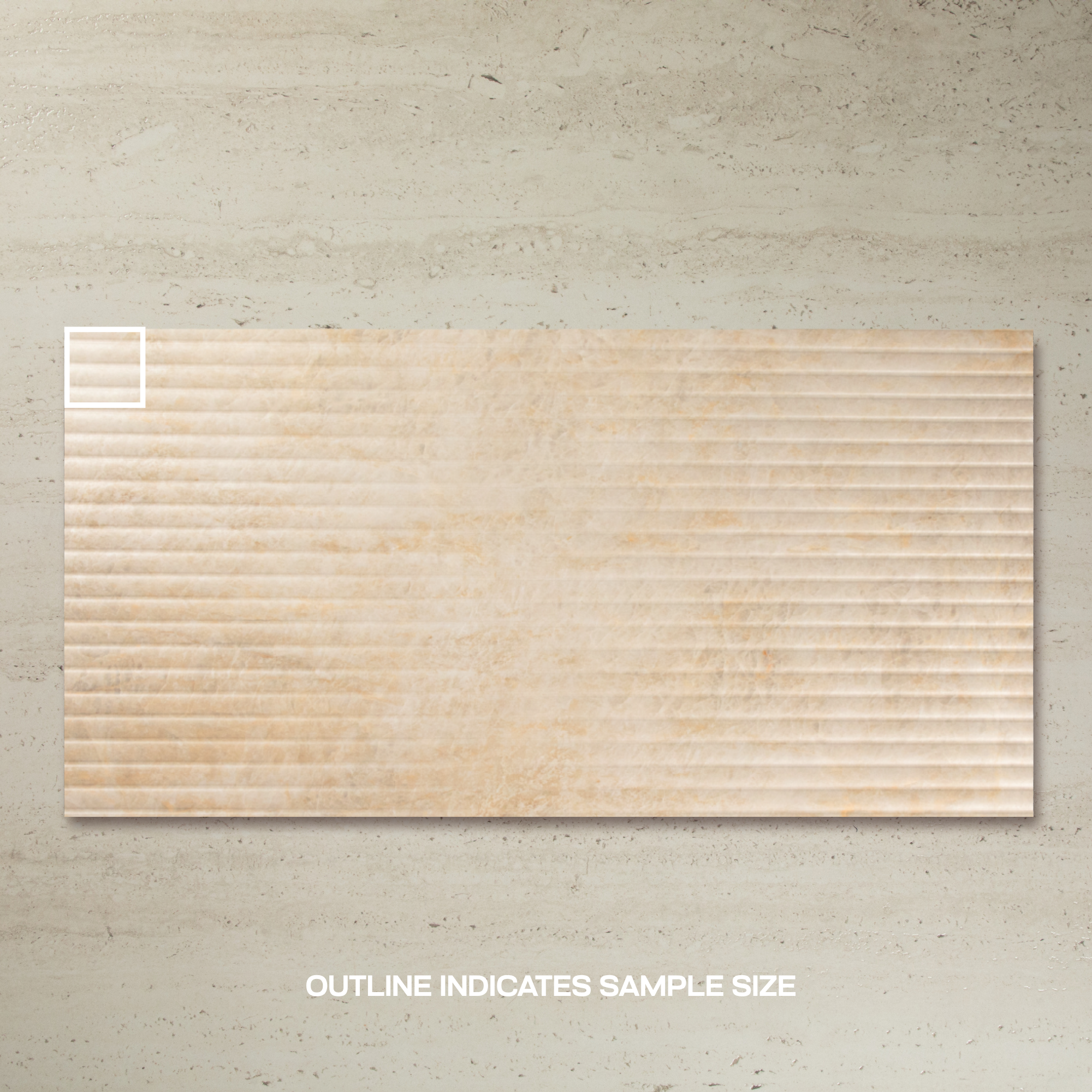 Taj Mahal Ambra Carving Fluted Matte
