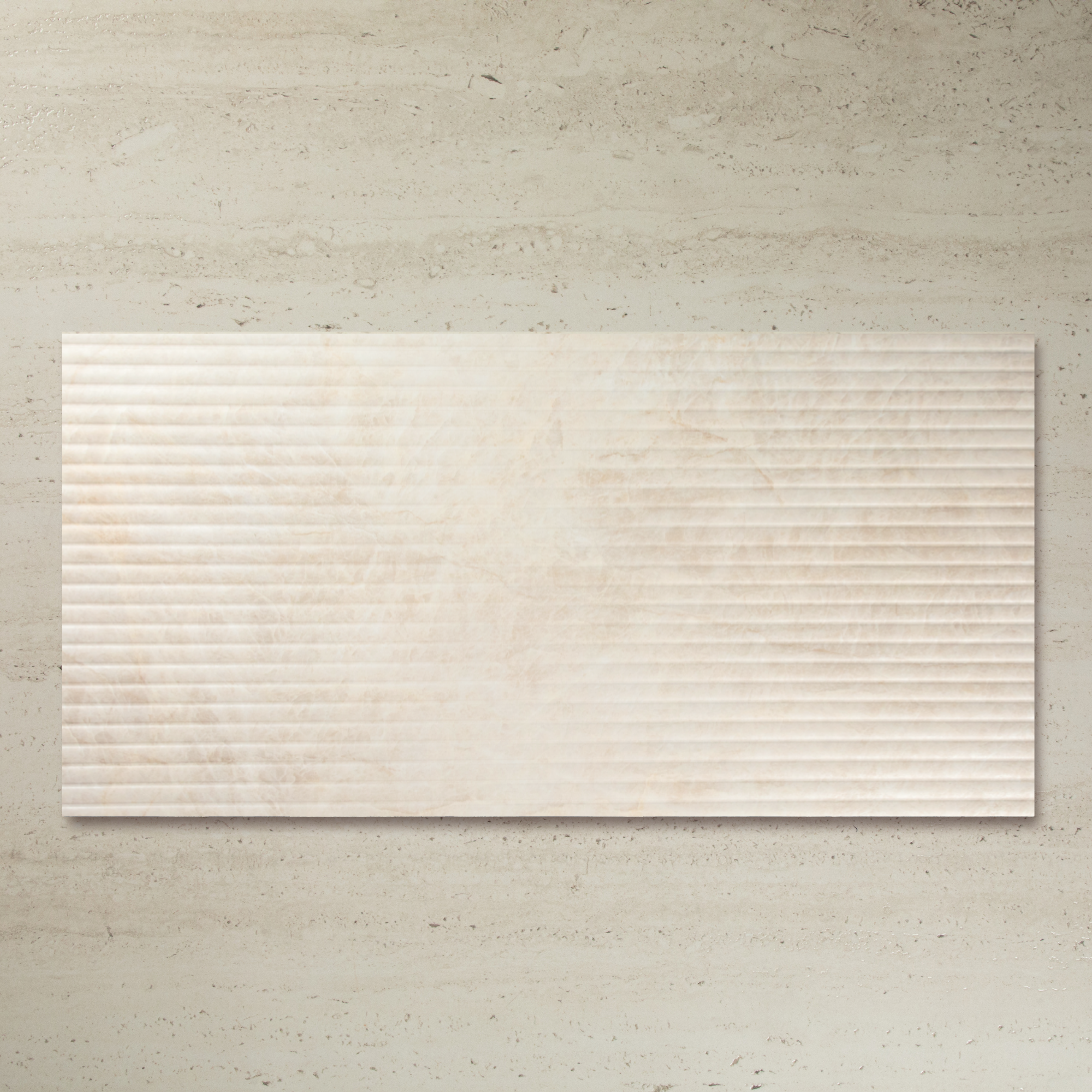 Taj Mahal Bianco Carving Fluted Matte