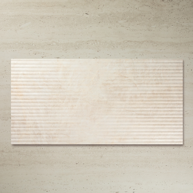 Taj Mahal Bianco Carving Fluted Matte