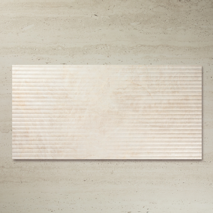Taj Mahal Bianco Carving Fluted Matte