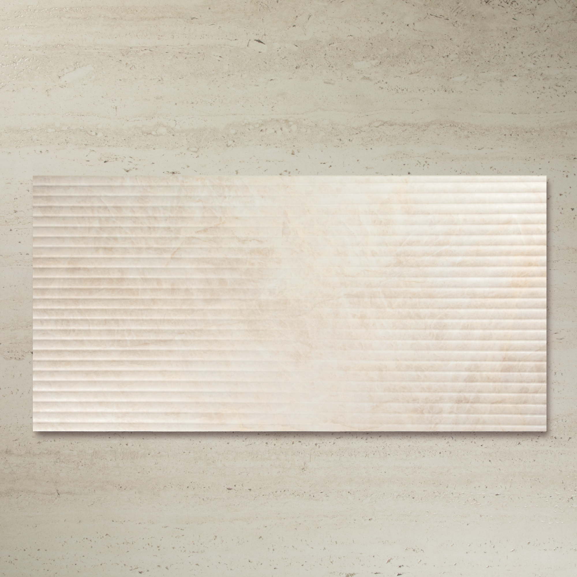 Taj Mahal Bianco Carving Fluted Matte