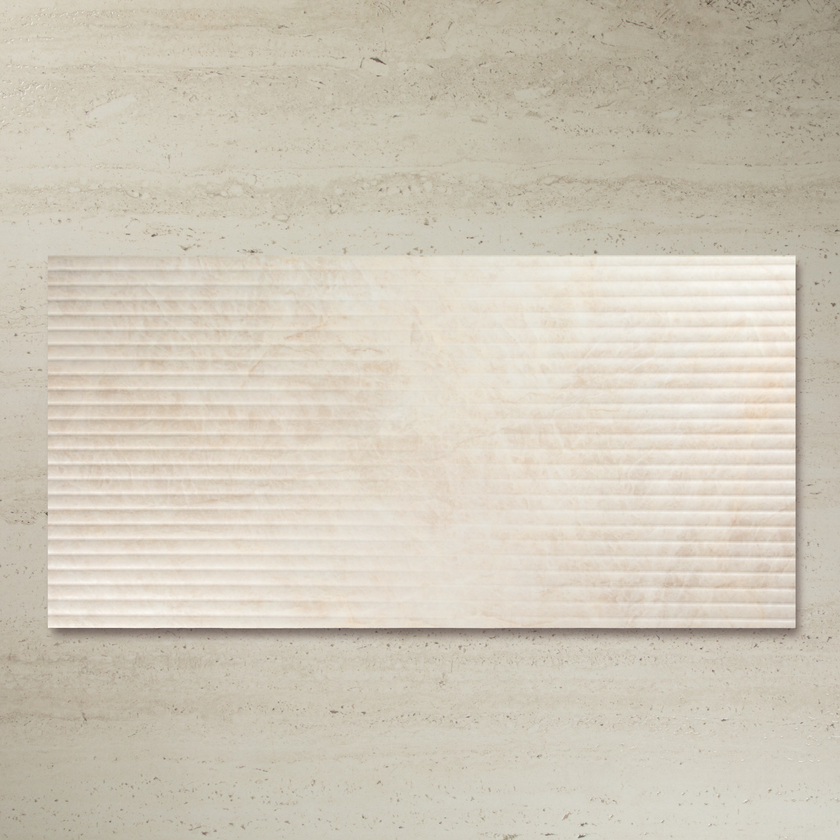 Taj Mahal Bianco Carving Fluted Matte