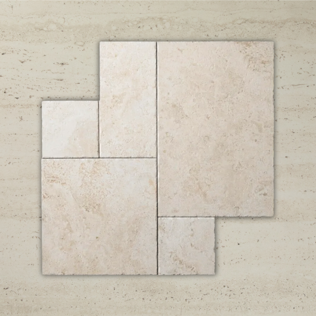 Tibur Beige In Out Modulo French Pattern