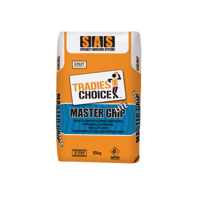 SAS Master Grip Lite 15kg Lightweight