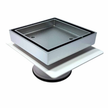 Tile Insert Drain Chrome  With Puddle Flange 80mm