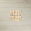 Travertine Ashlar Mosaic Beige
