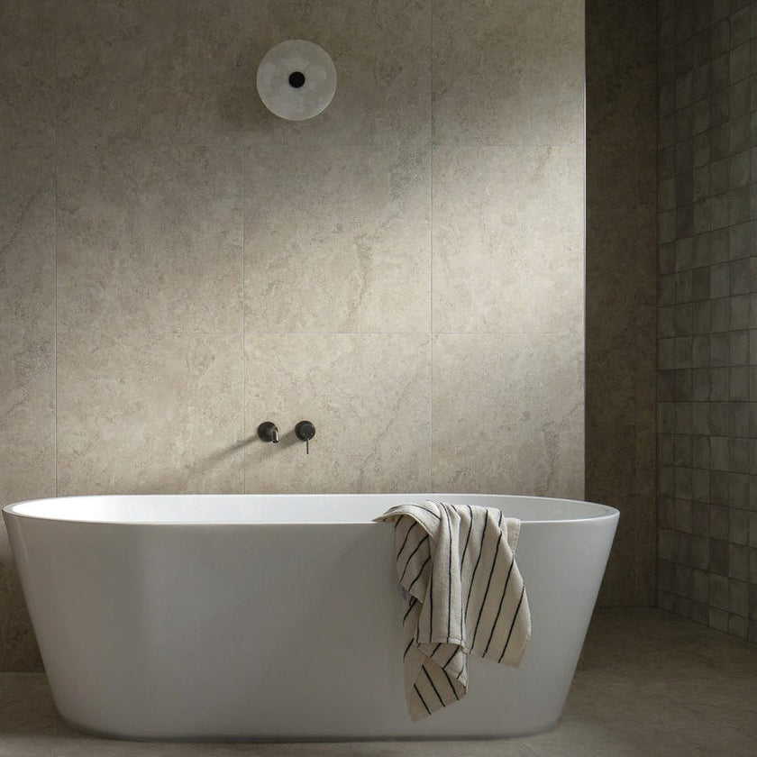 Travertine Stone Ivory Matte