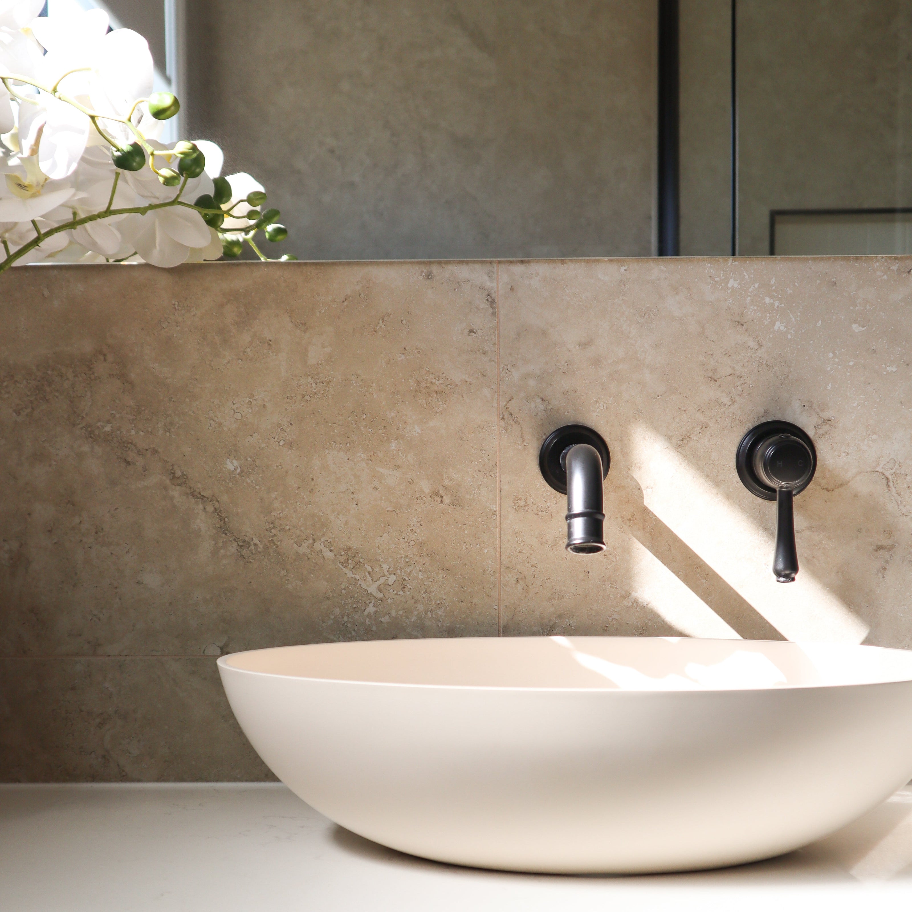 Travertine Stone Natural Honed