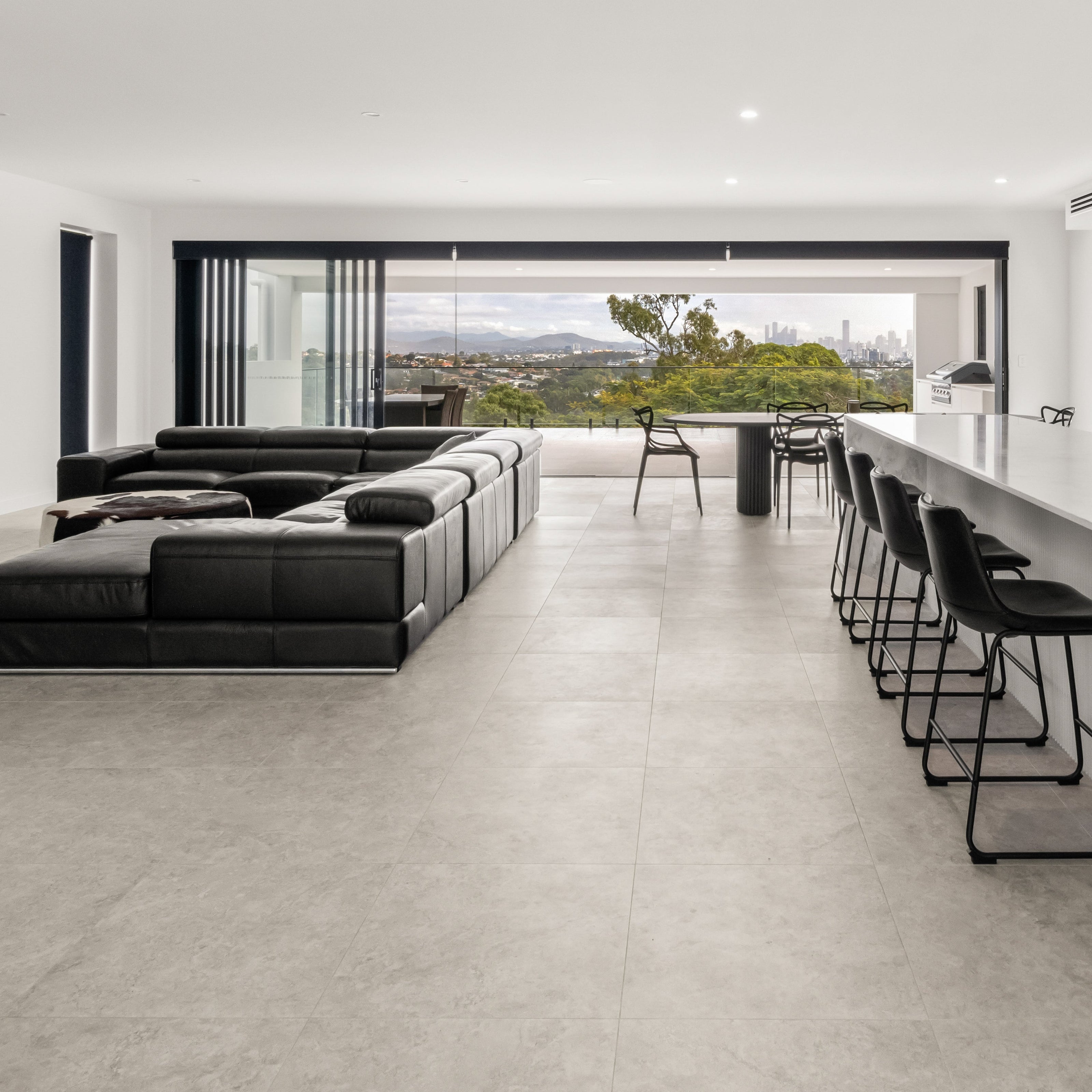 Travertine Stone Silver In Out