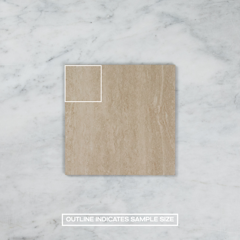 Travertine Vein Cut Mid Beige In Out