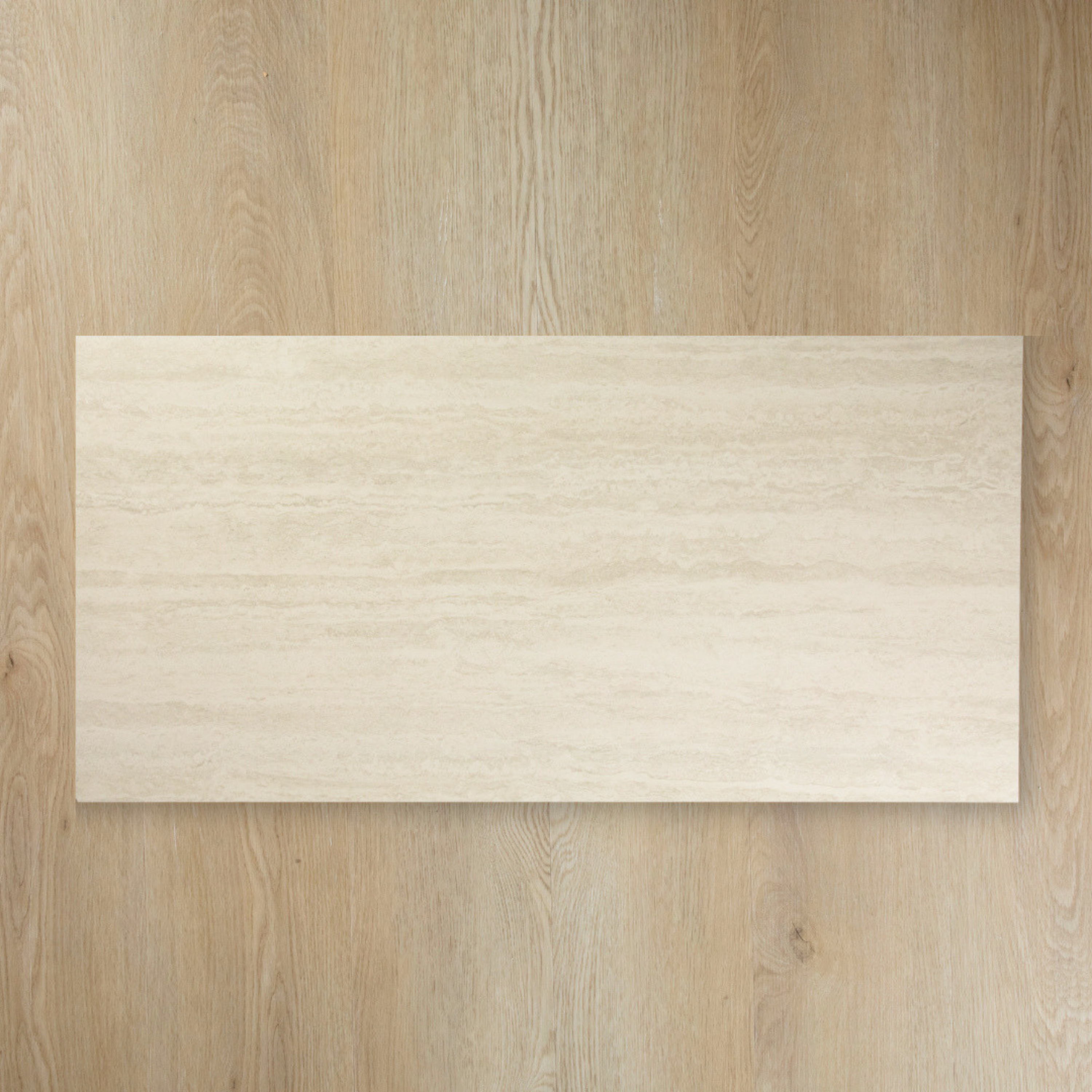 Travertine Vein Cut Cream In Out