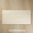 Travertine Vein Cut Cream In Out